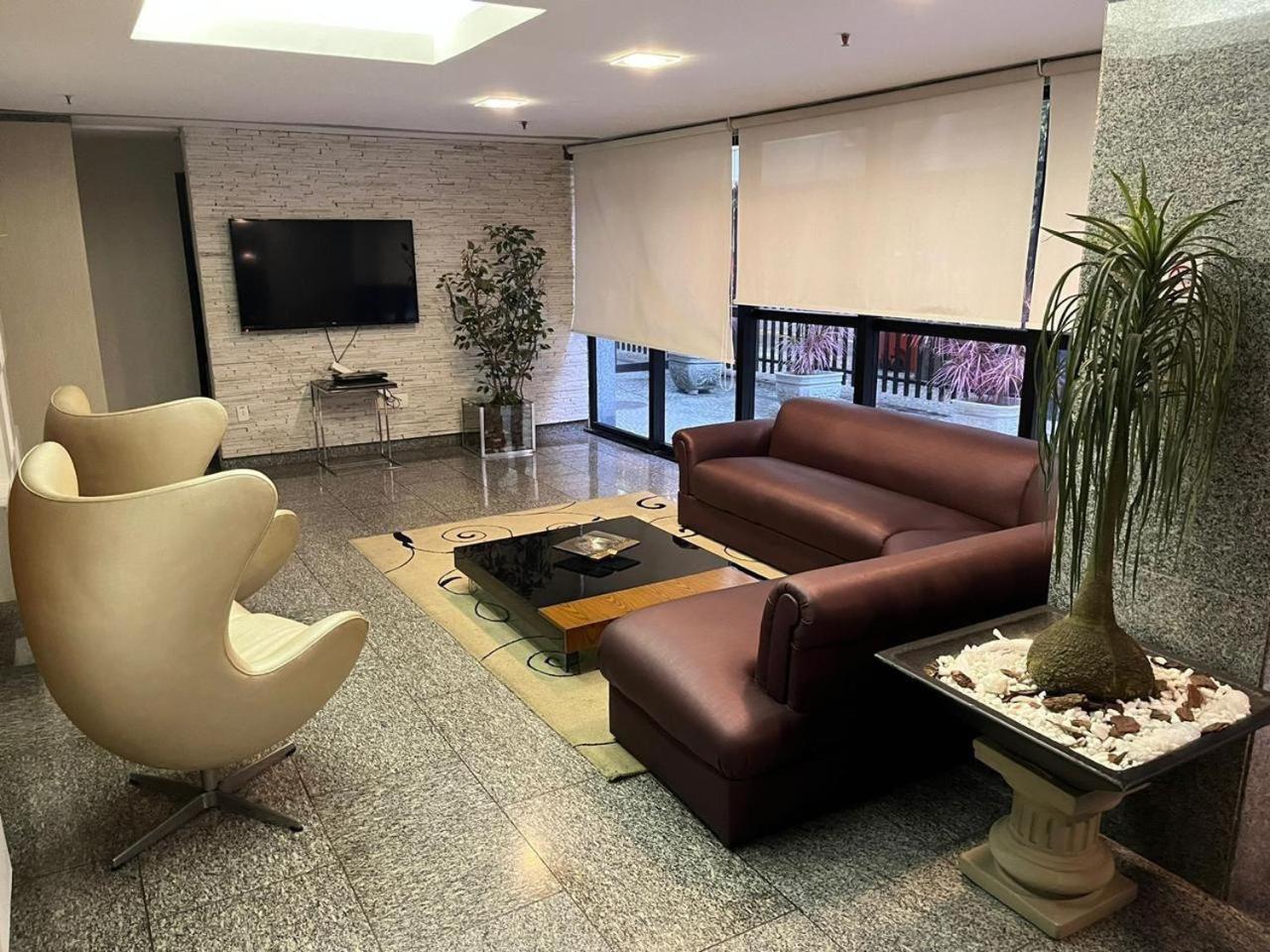 Apartment 2 Quartos Copacabana Posto 3 Com Garagem